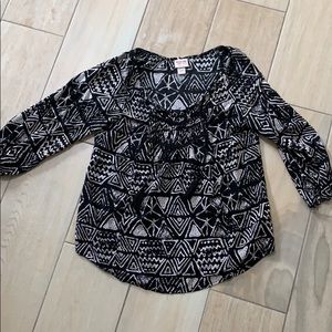 Aztec Blouse